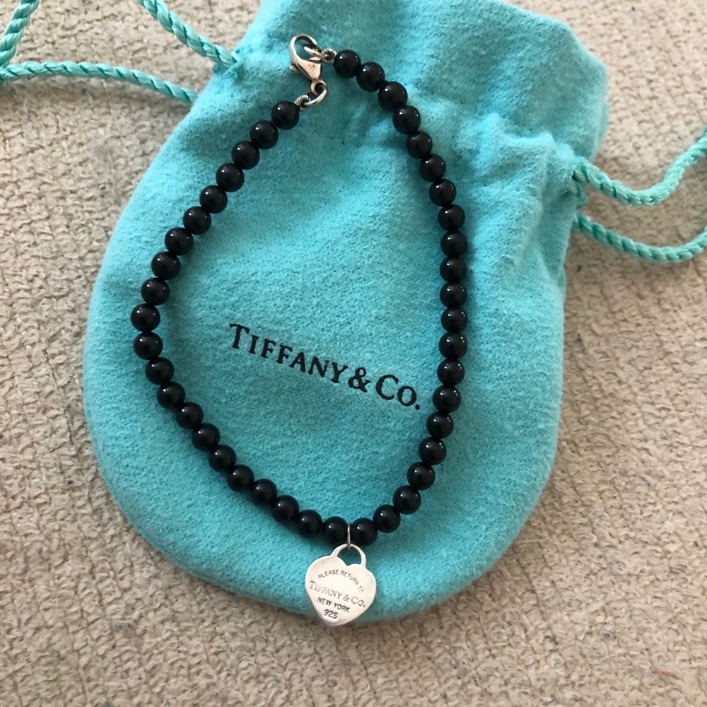Return to Tiffanys onyx bracelet (retired!)